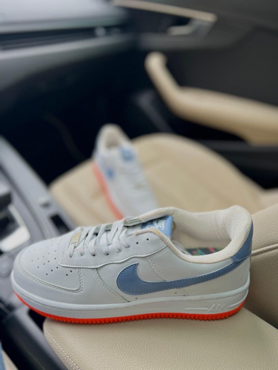 Nike Air Force 1 White/Orange
