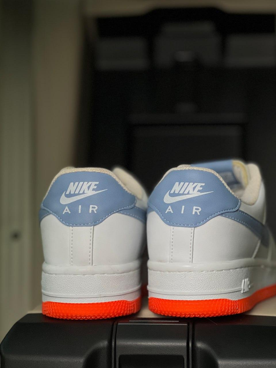 Nike Air Force 1 White/Orange