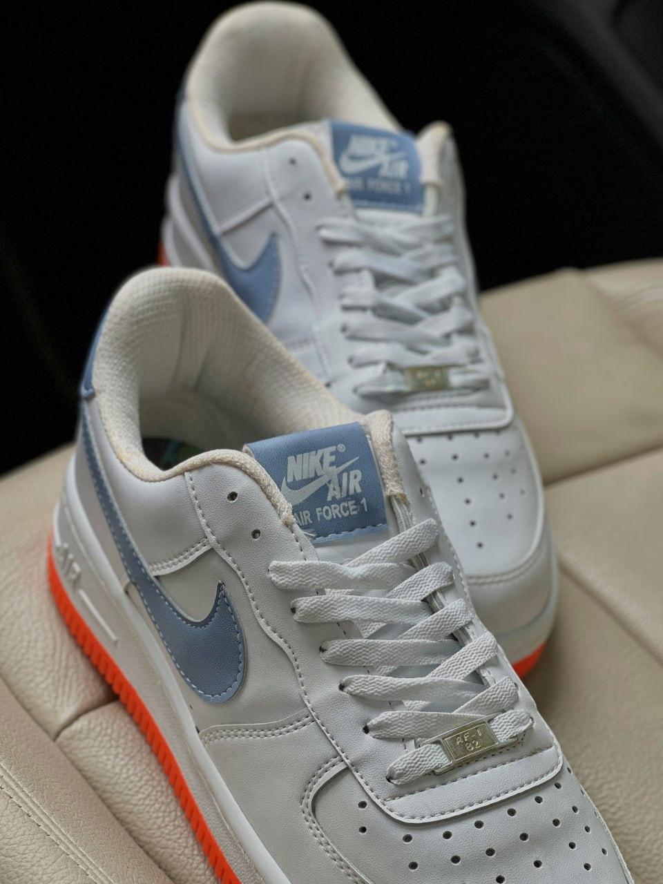 Nike Air Force 1 White/Orange