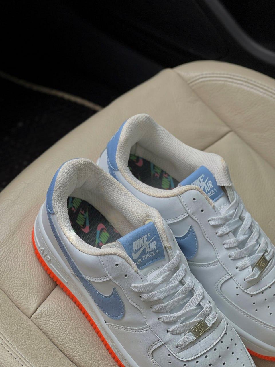 Nike Air Force 1 White/Orange