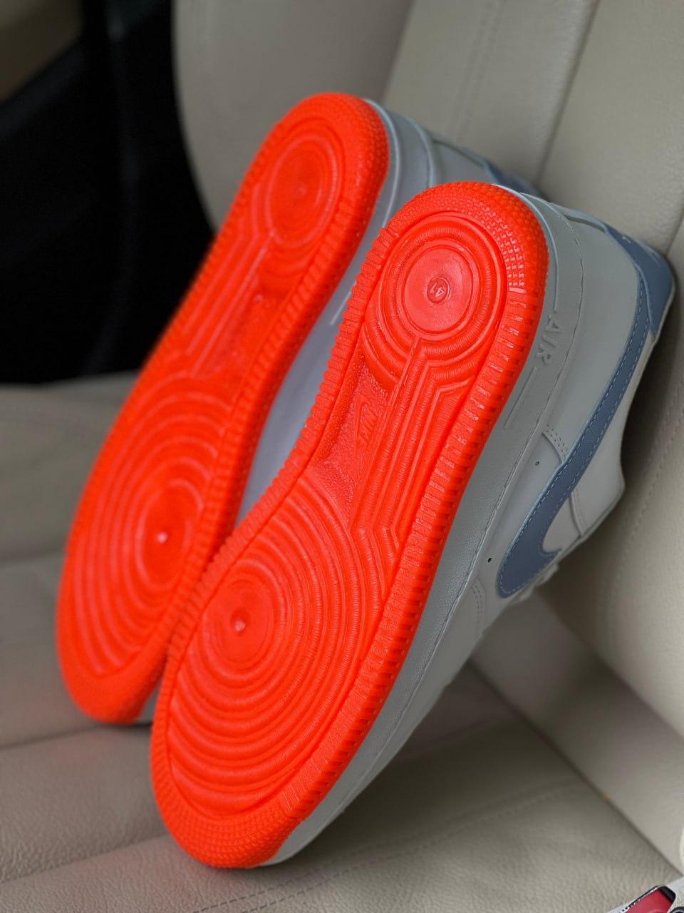 Nike Air Force 1 White/Orange