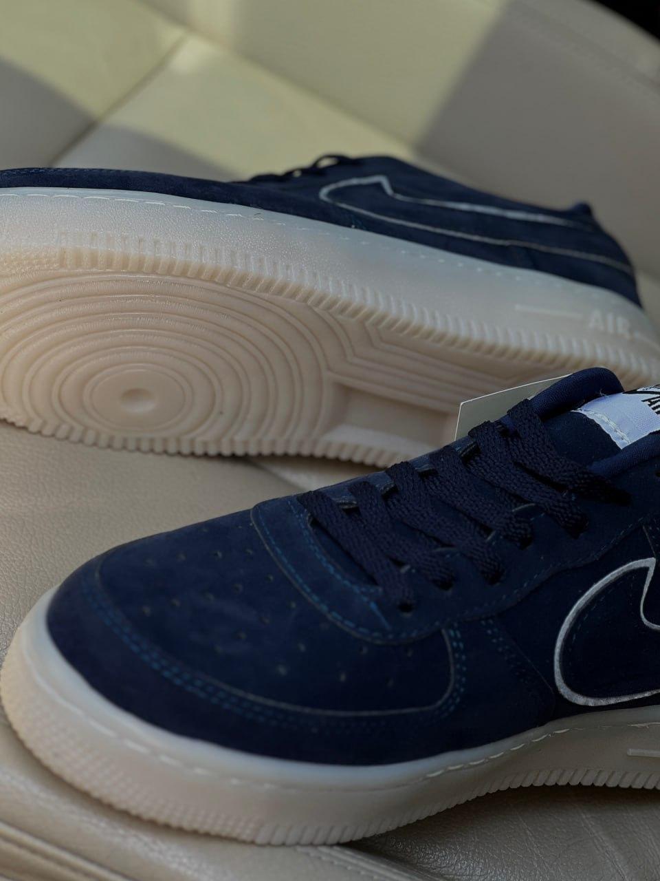 Nike Air Force 1 Blue reflective