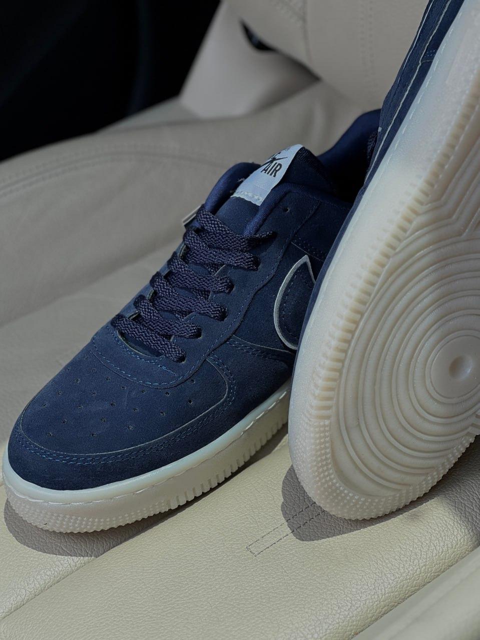 Nike Air Force 1 Blue reflective