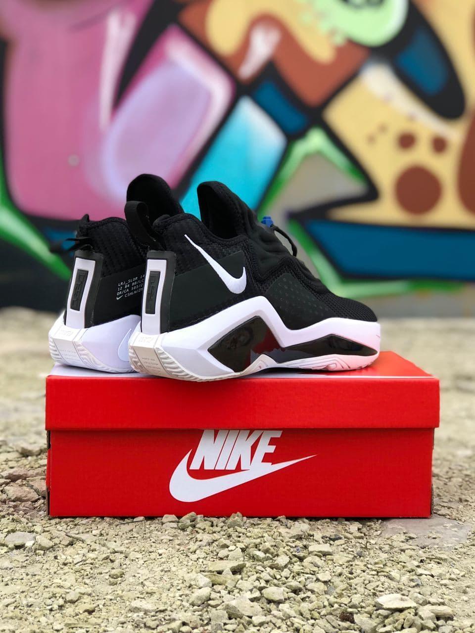 Nike LeBrone Soldier 14 Black White