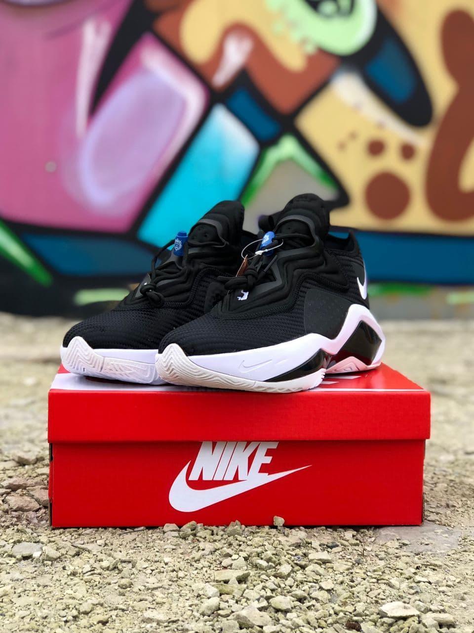 Nike LeBrone Soldier 14 Black White