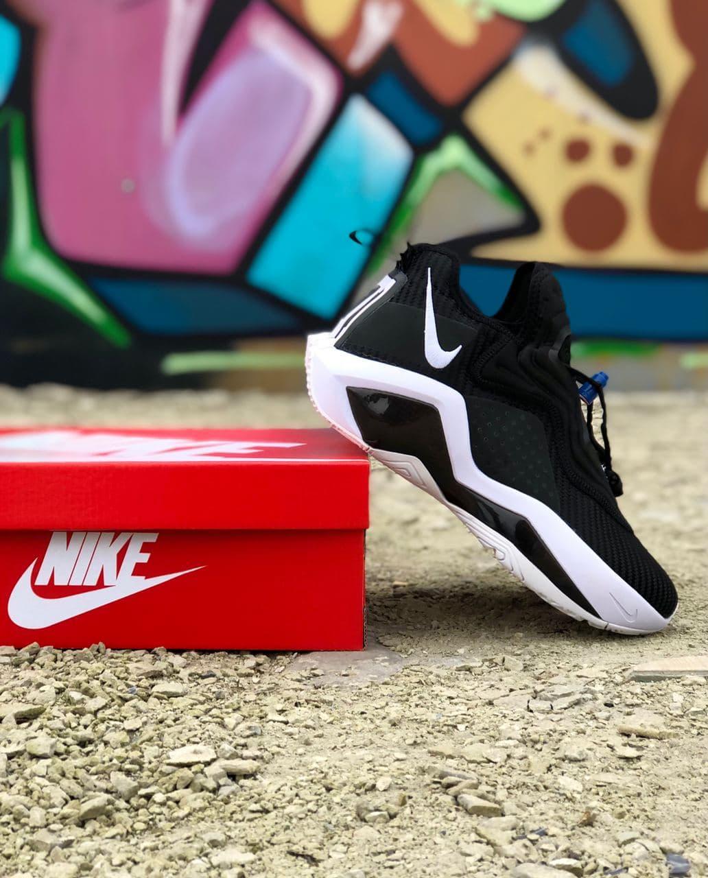 Nike LeBrone Soldier 14 Black White
