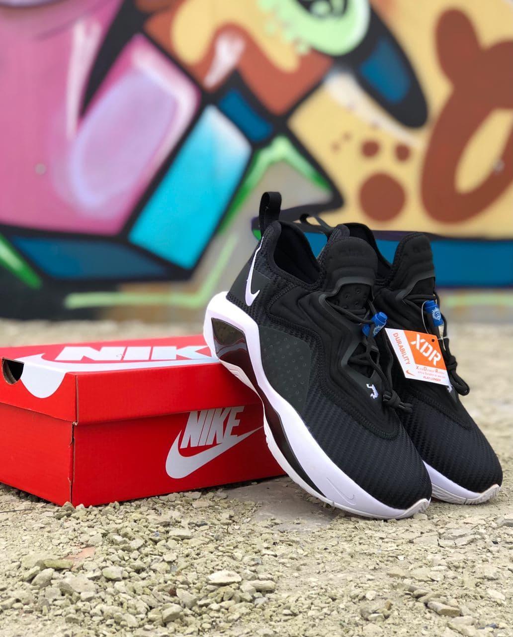 Nike LeBrone Soldier 14 Black White