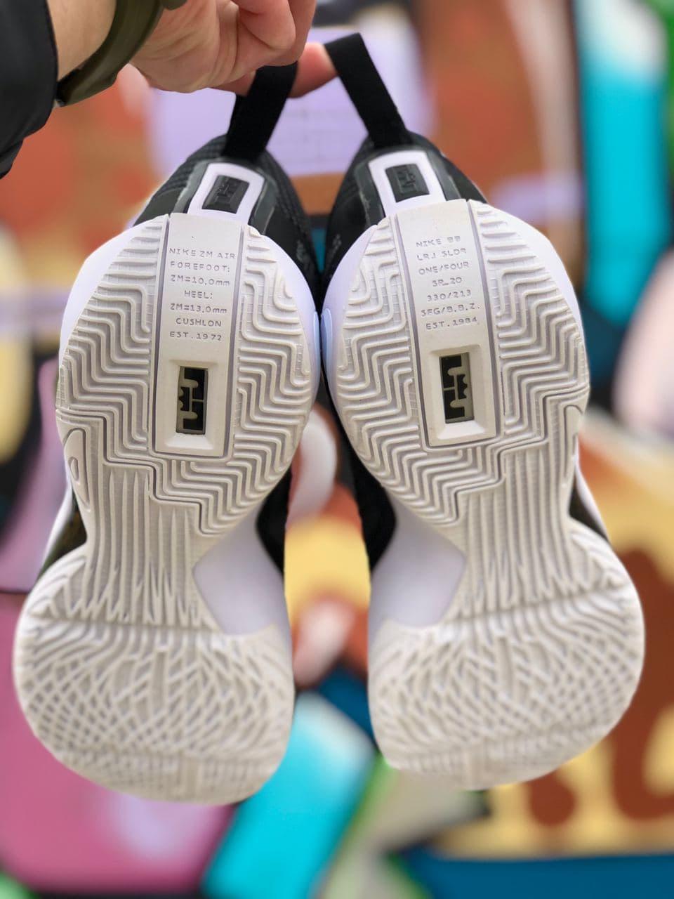 Nike LeBrone Soldier 14 Black White