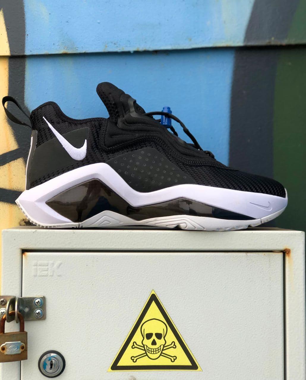 Nike LeBrone Soldier 14 Black White