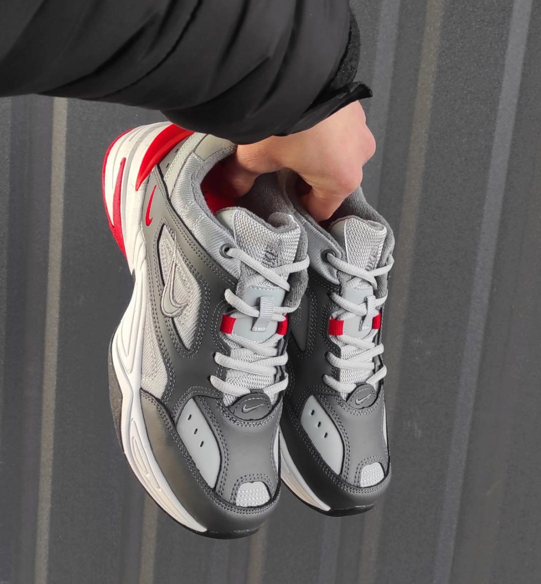 Nike M2K Grey/Red