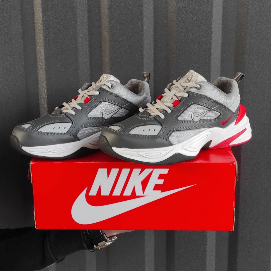 Nike M2K Grey/Red