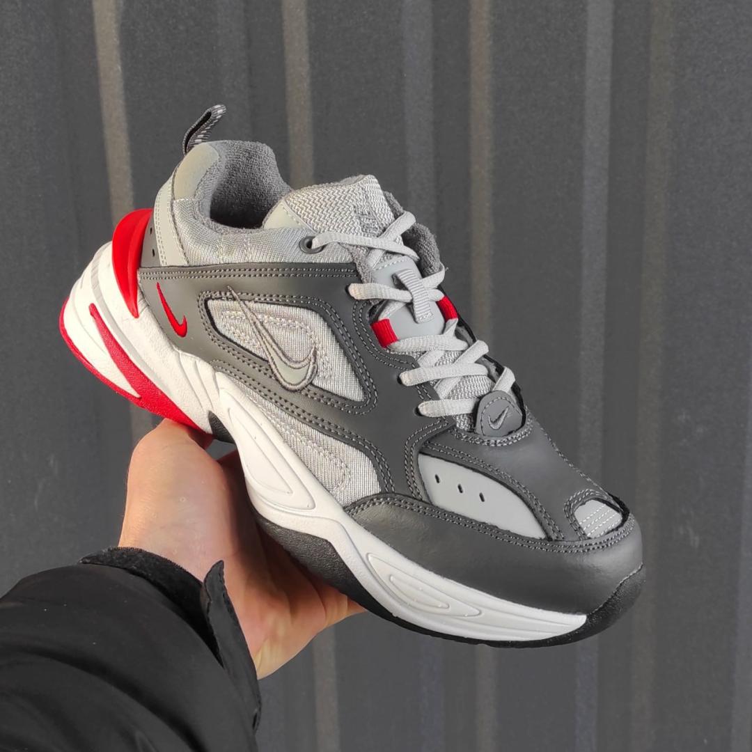 Nike M2K Grey/Red
