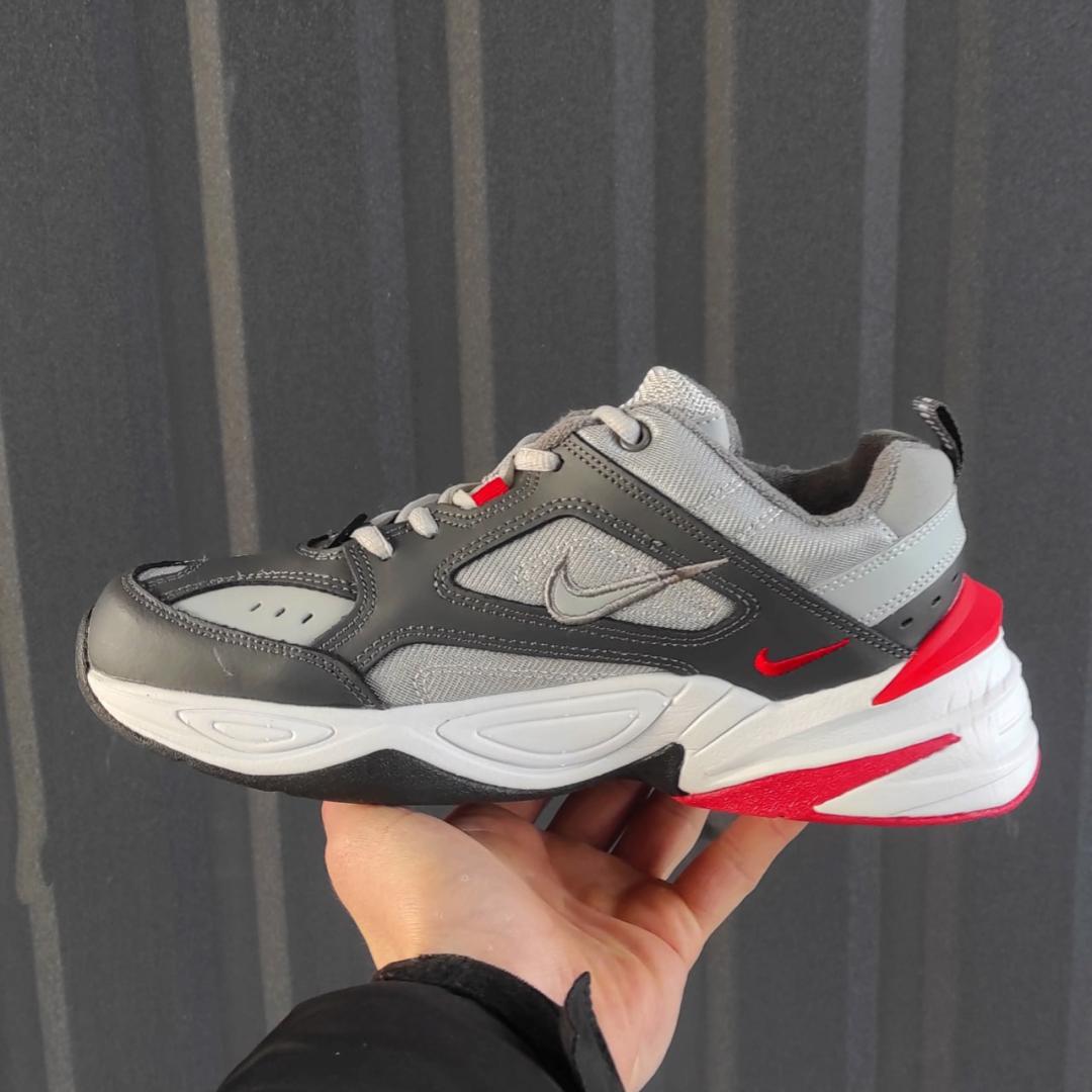 Nike M2K Grey/Red