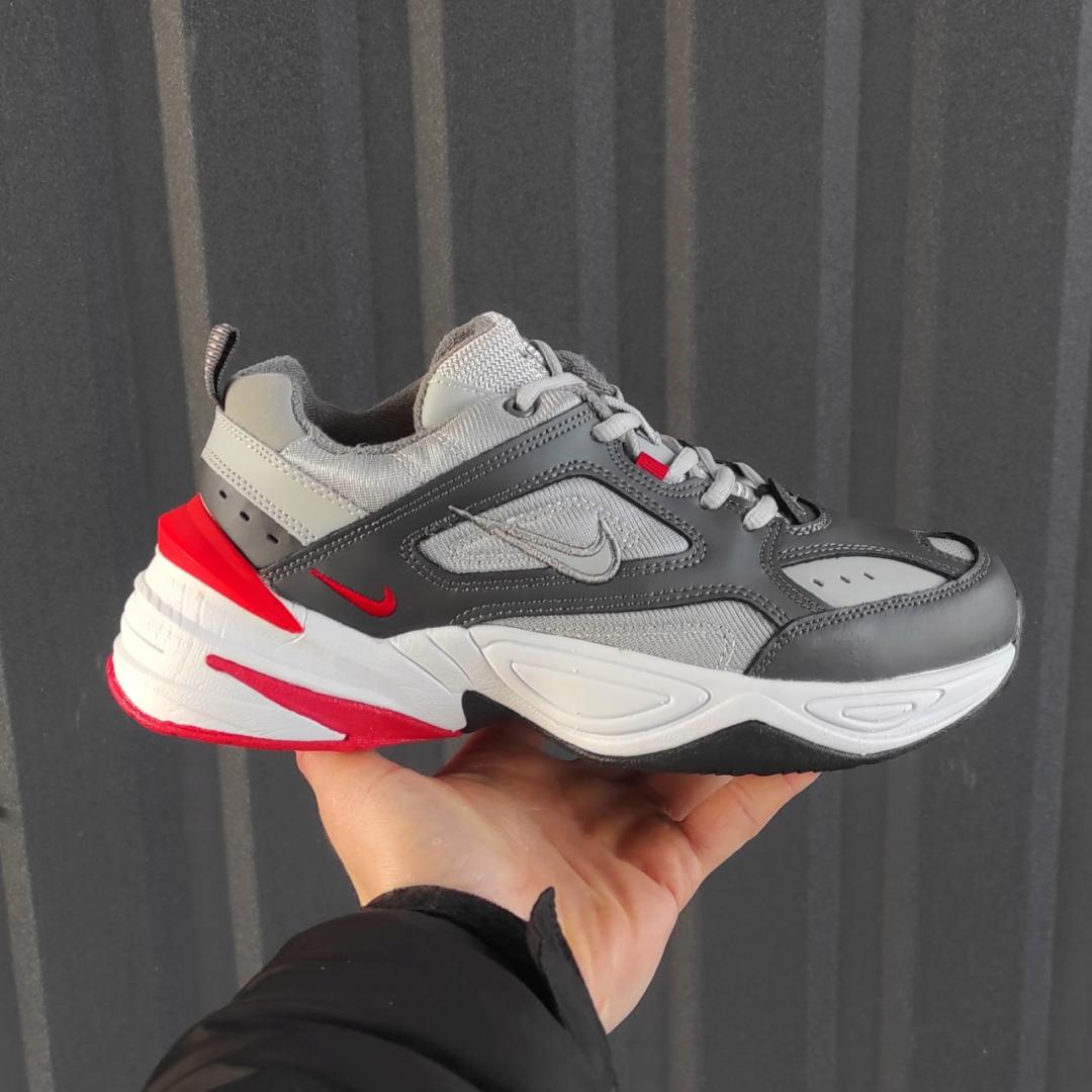 Nike M2K Grey/Red