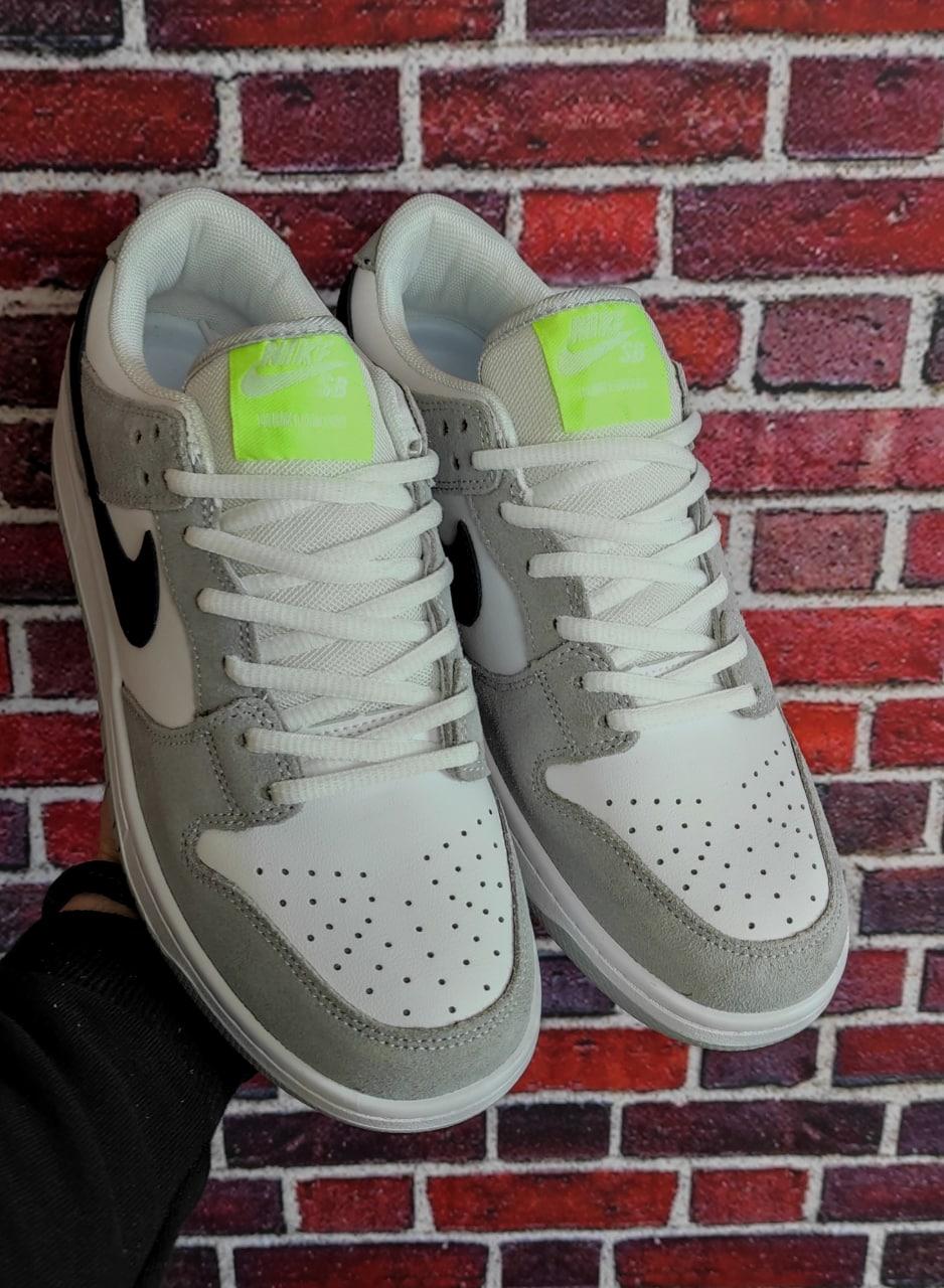 Nike SB Dunk Low Grey/Black/White