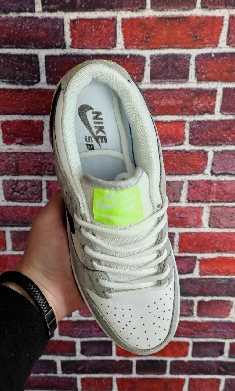Nike SB Dunk Low Grey/Black/White