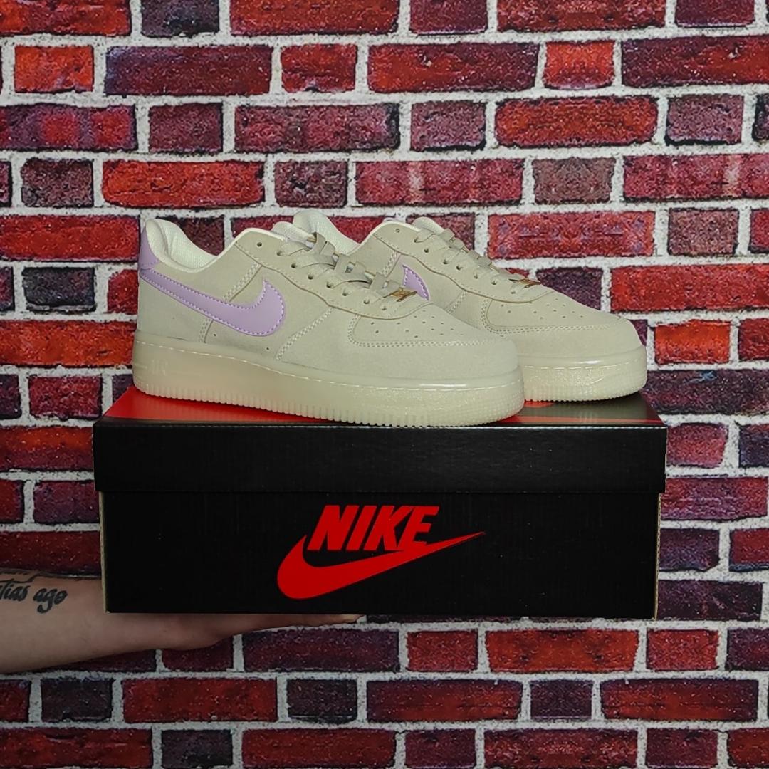 Nike Air Force 1 Beige v-2