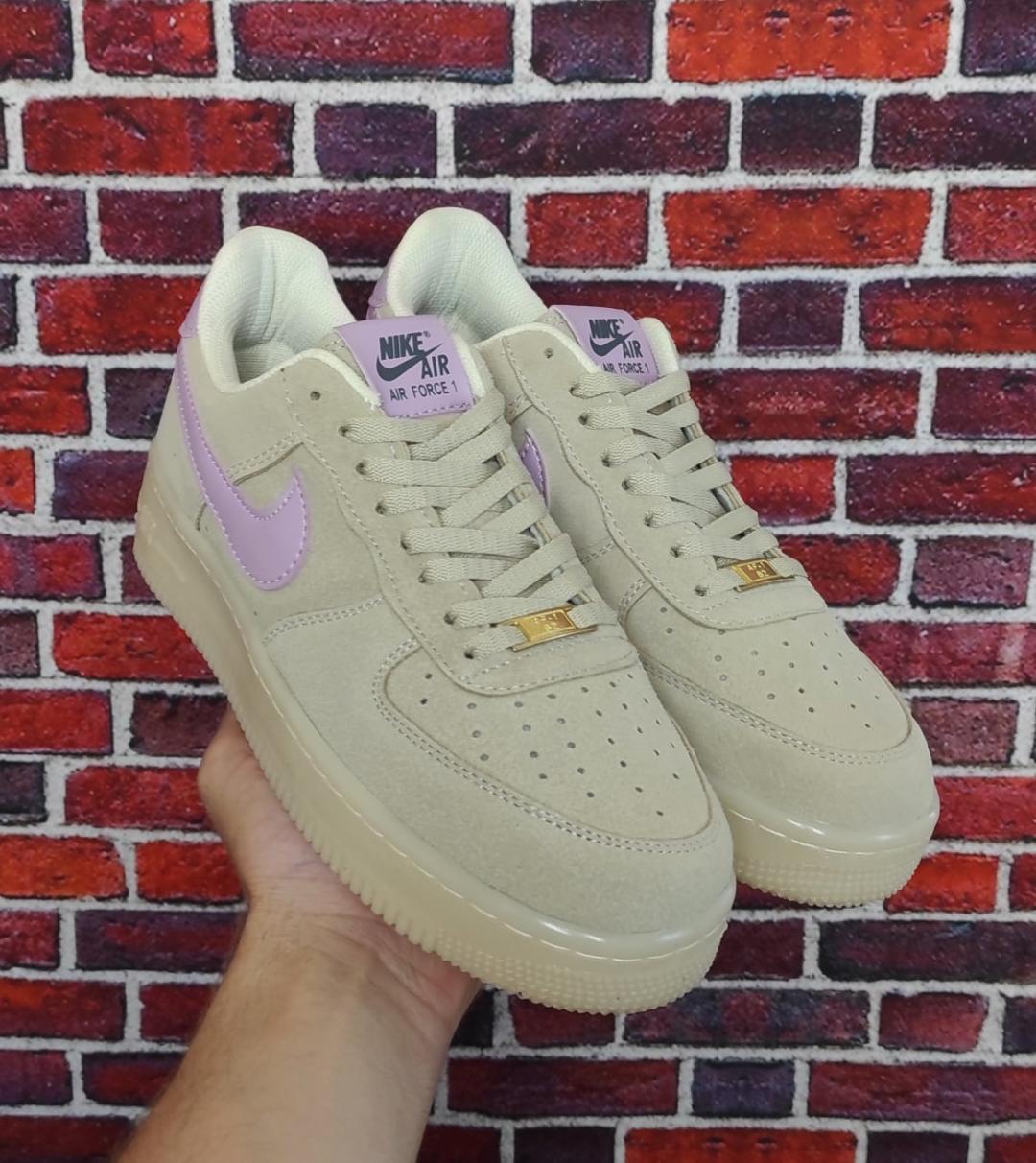 Nike Air Force 1 Beige v-2