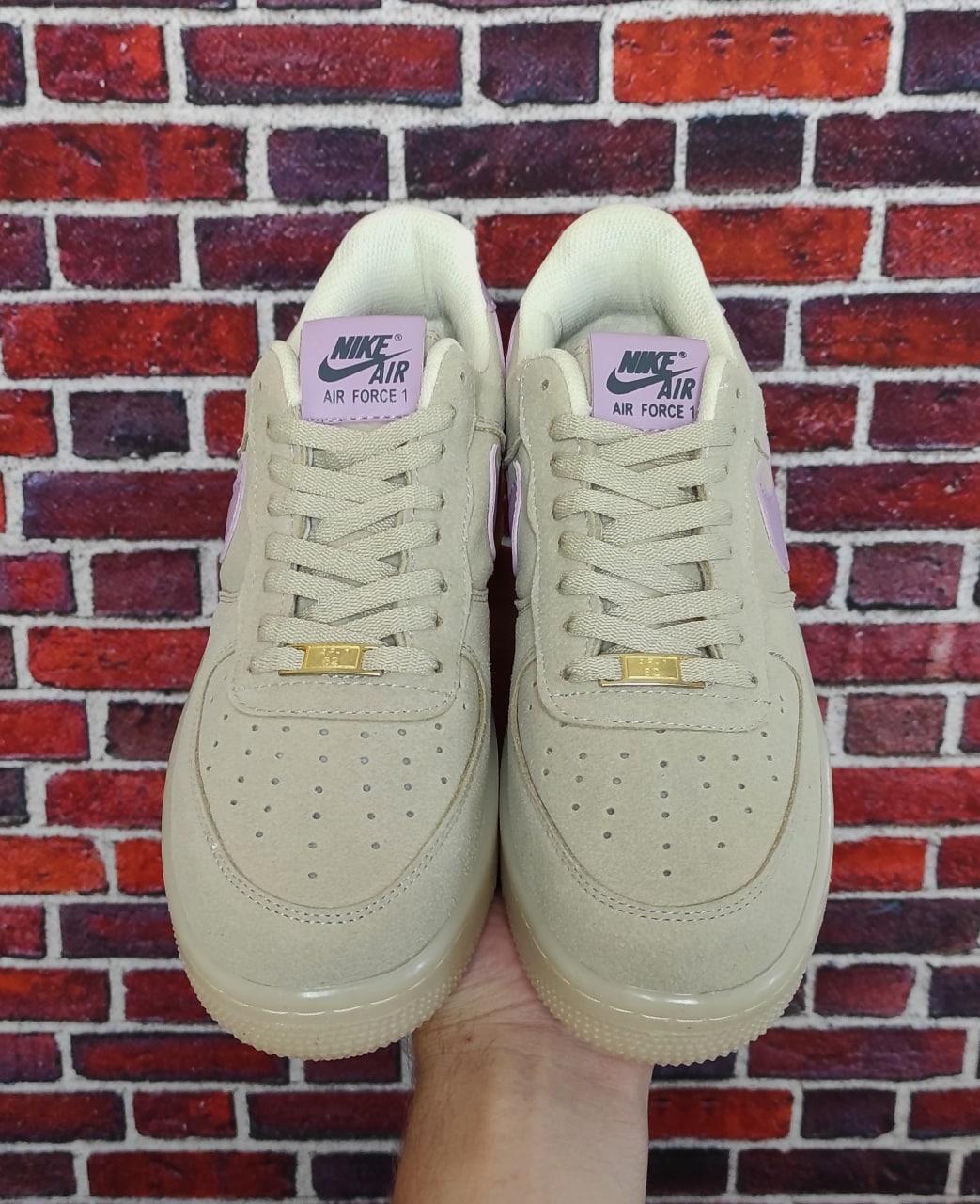 Nike Air Force 1 Beige v-2