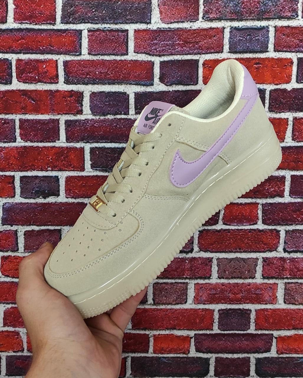 Nike Air Force 1 Beige v-2