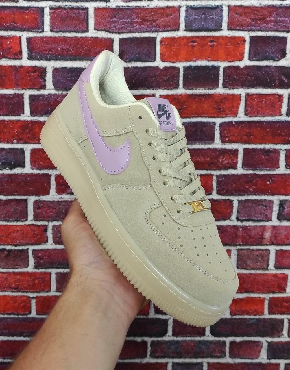 Nike Air Force 1 Beige v-2