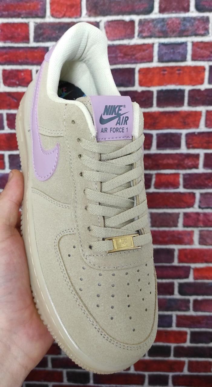 Nike Air Force 1 Beige v-2