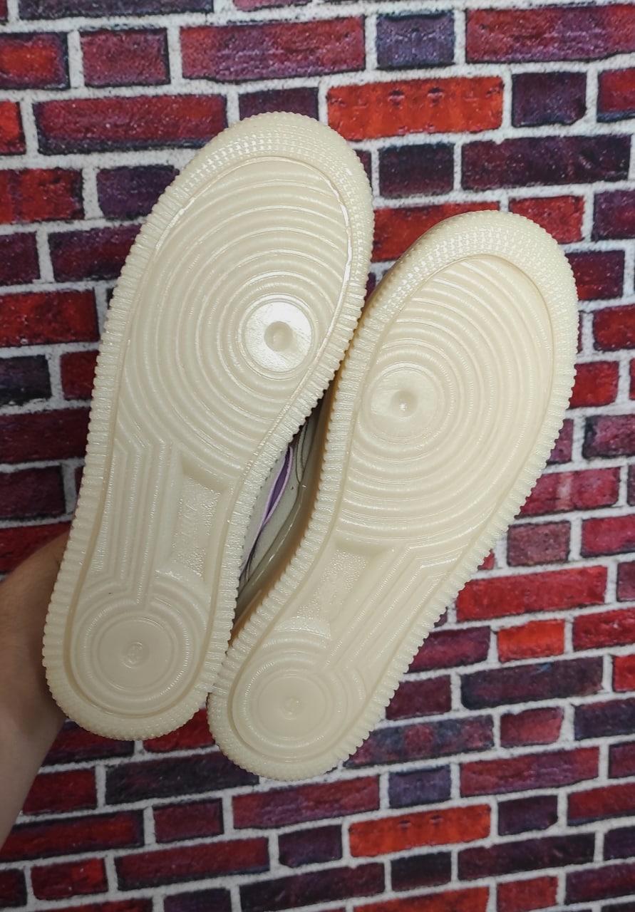 Nike Air Force 1 Beige v-2