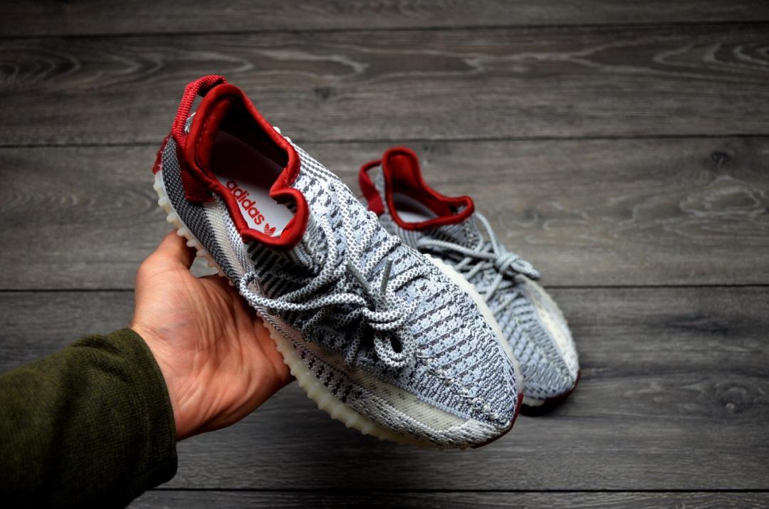 Adidas Yeezy Boost 350 V2 White Red