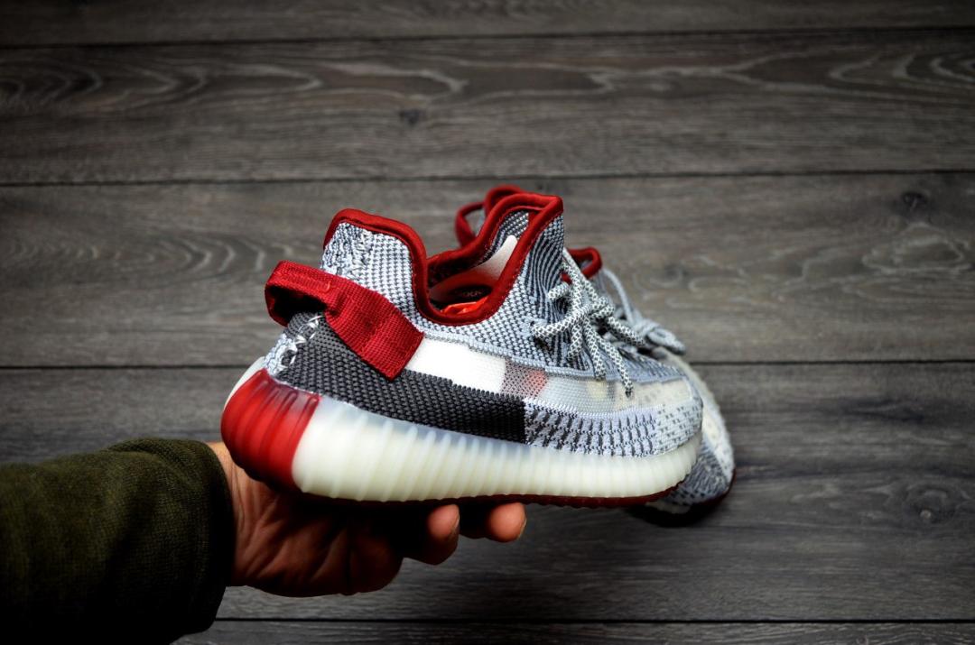 Adidas Yeezy Boost 350 V2 White Red