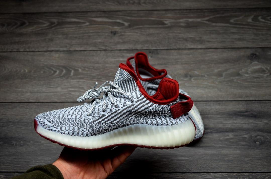 Adidas Yeezy Boost 350 V2 White Red