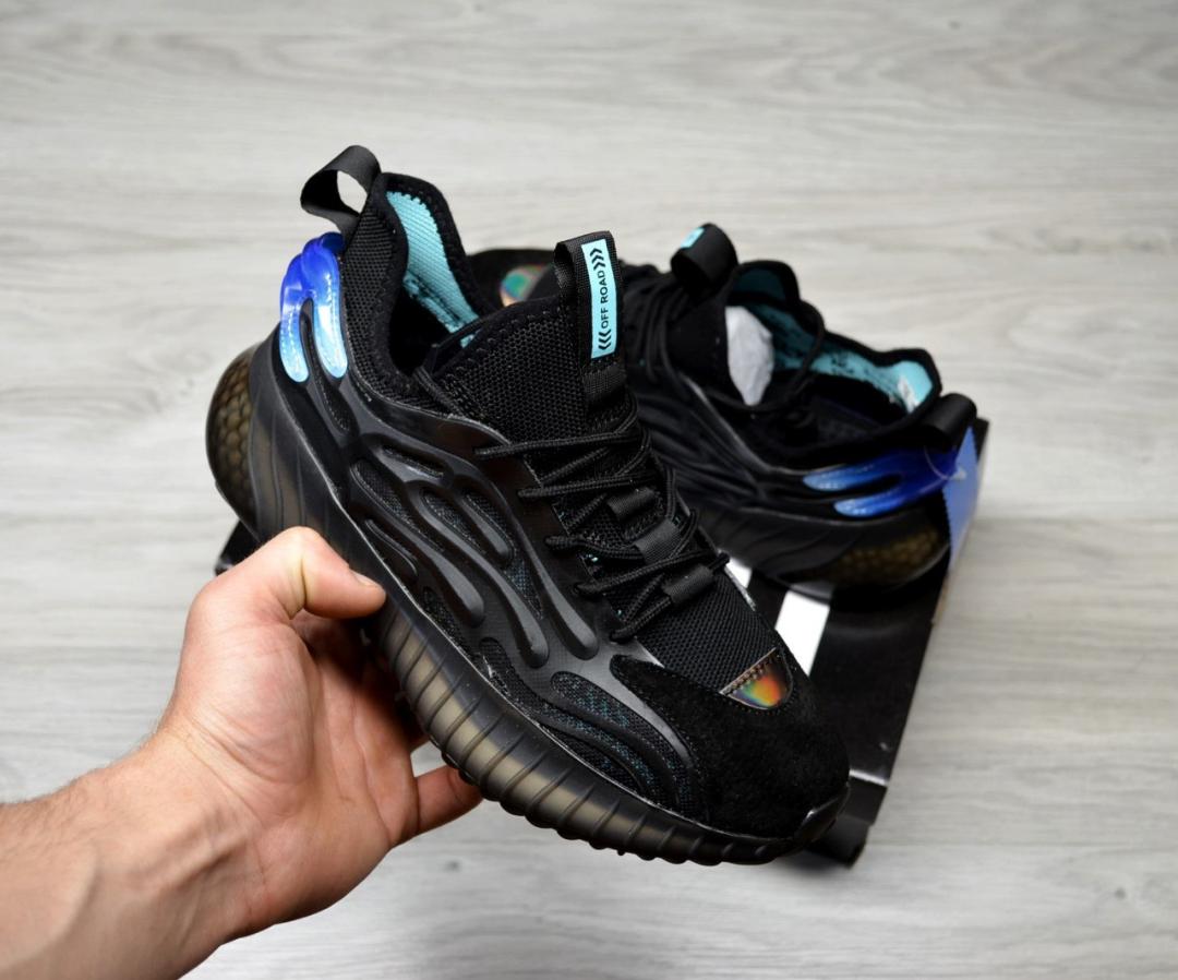 Adidas Boost Black