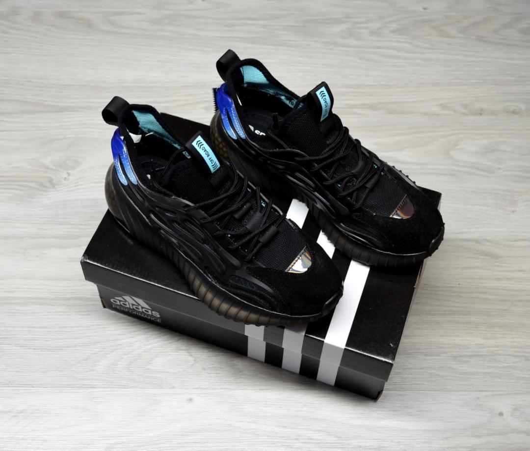 Adidas Boost Black