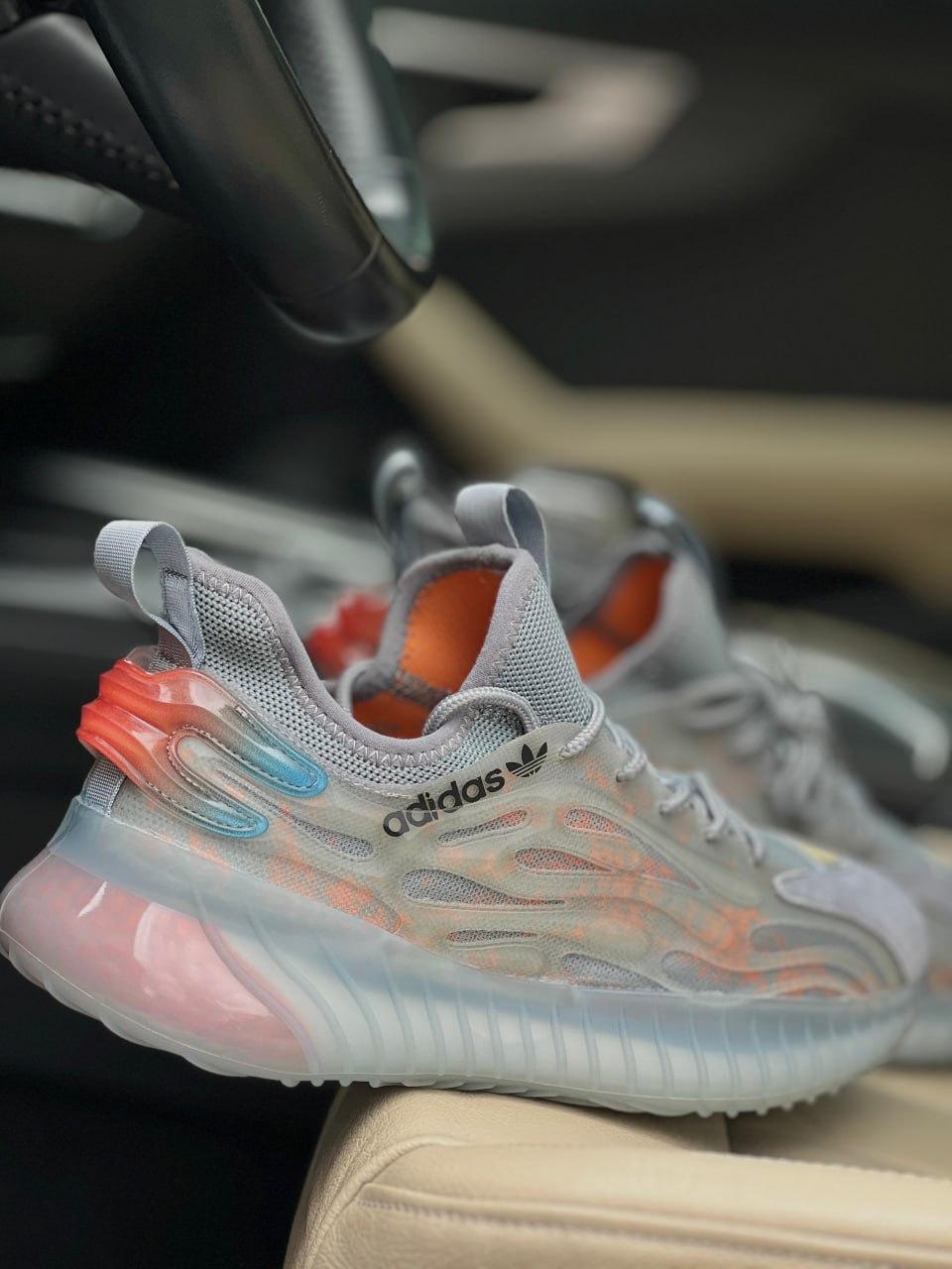 Adidas Boost Grey