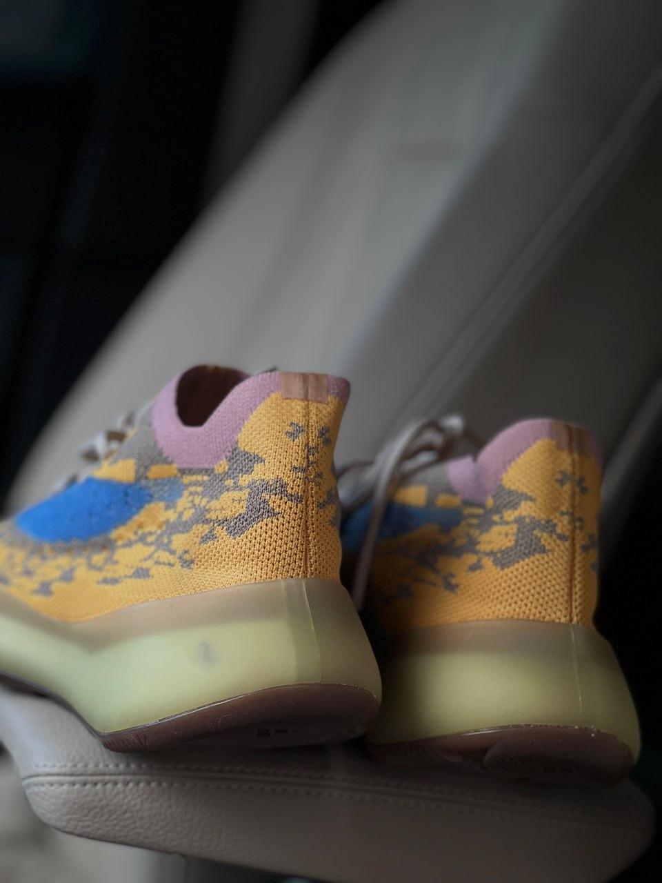 Adidas yeezy 380 Blue Oat reflective