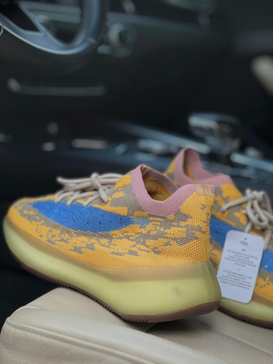 Adidas yeezy 380 Blue Oat reflective
