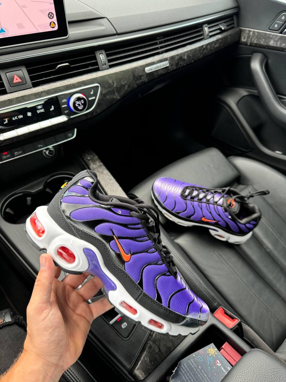 Nike Air Max TN Volt Purple