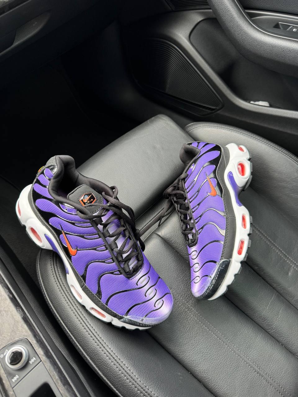 Nike Air Max TN Volt Purple