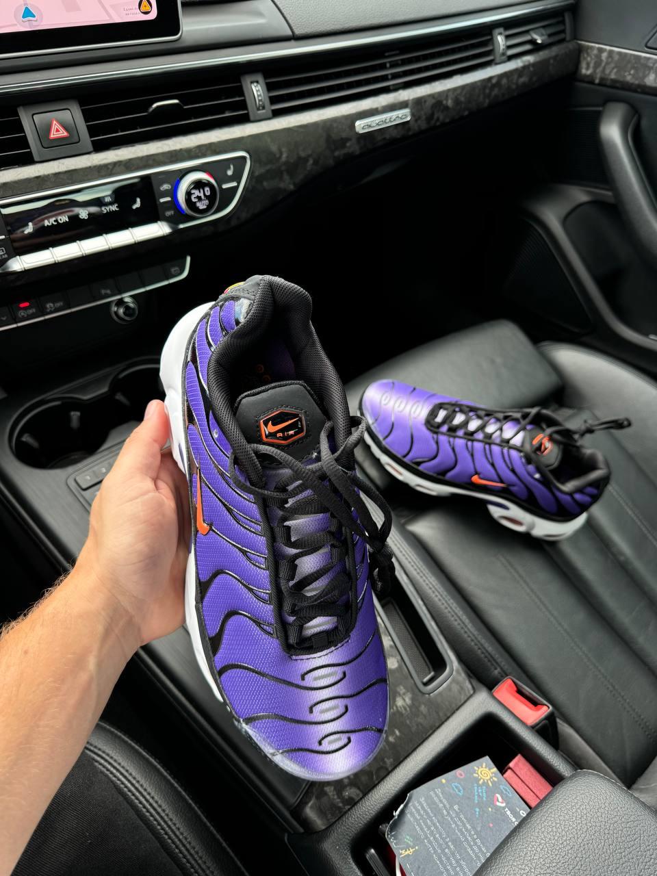 Nike Air Max TN Volt Purple