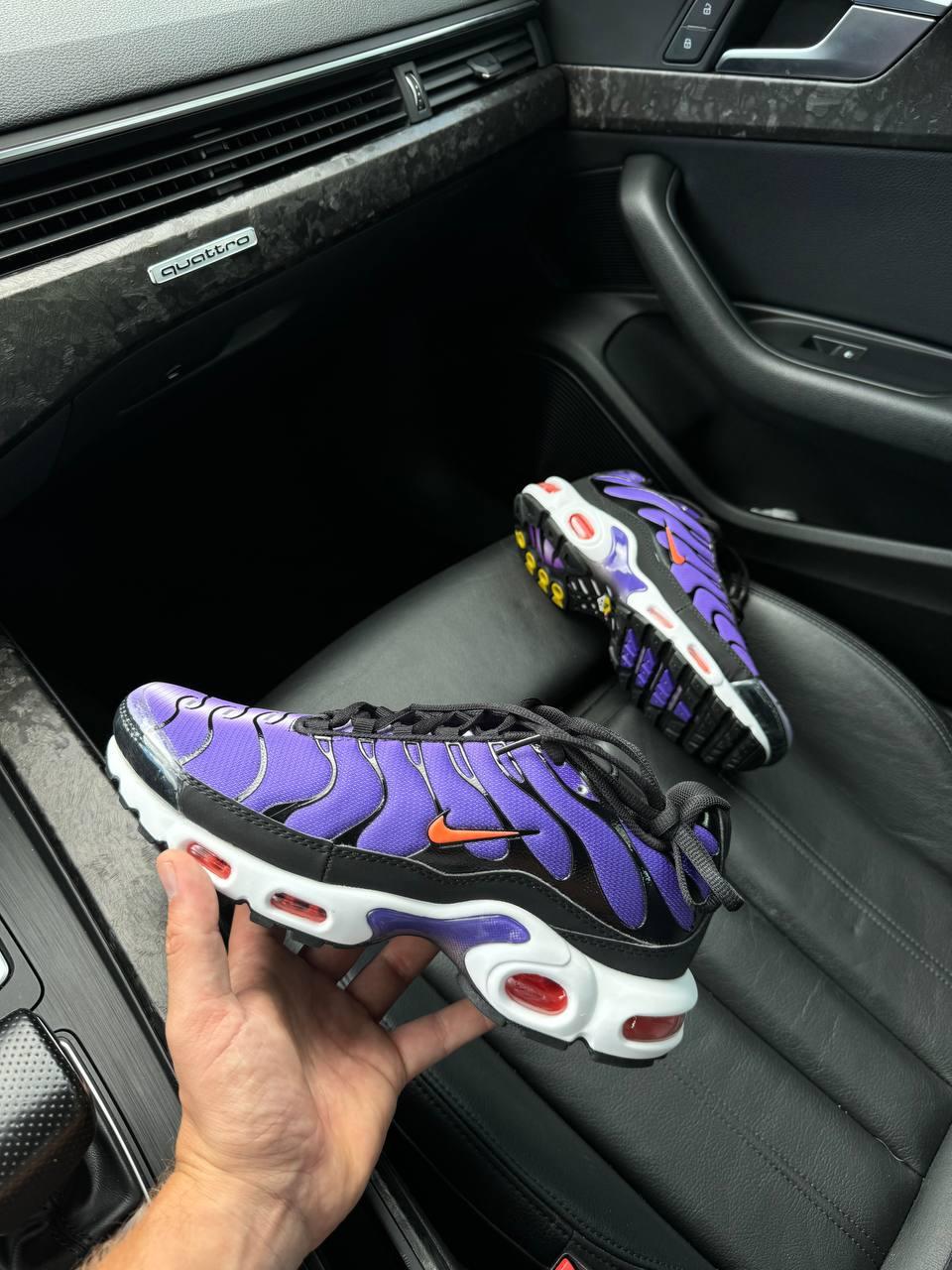 Nike Air Max TN Volt Purple