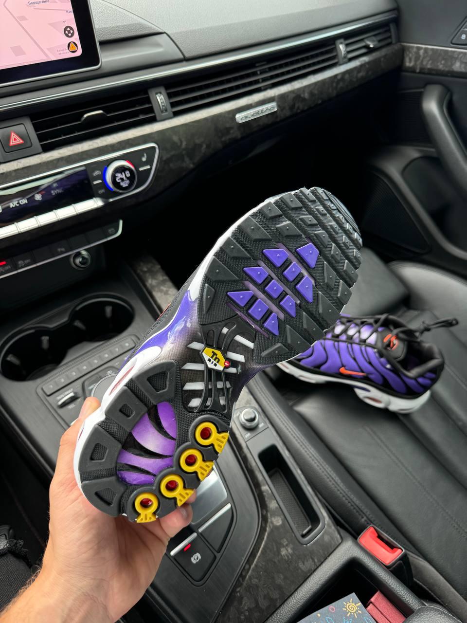 Nike Air Max TN Volt Purple