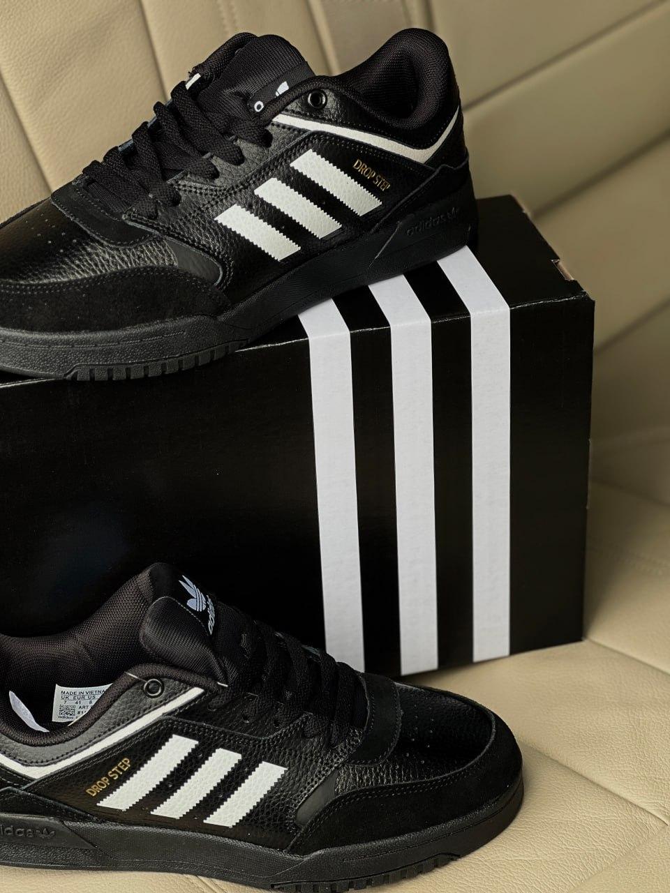 Adidas Drop Step Low Black