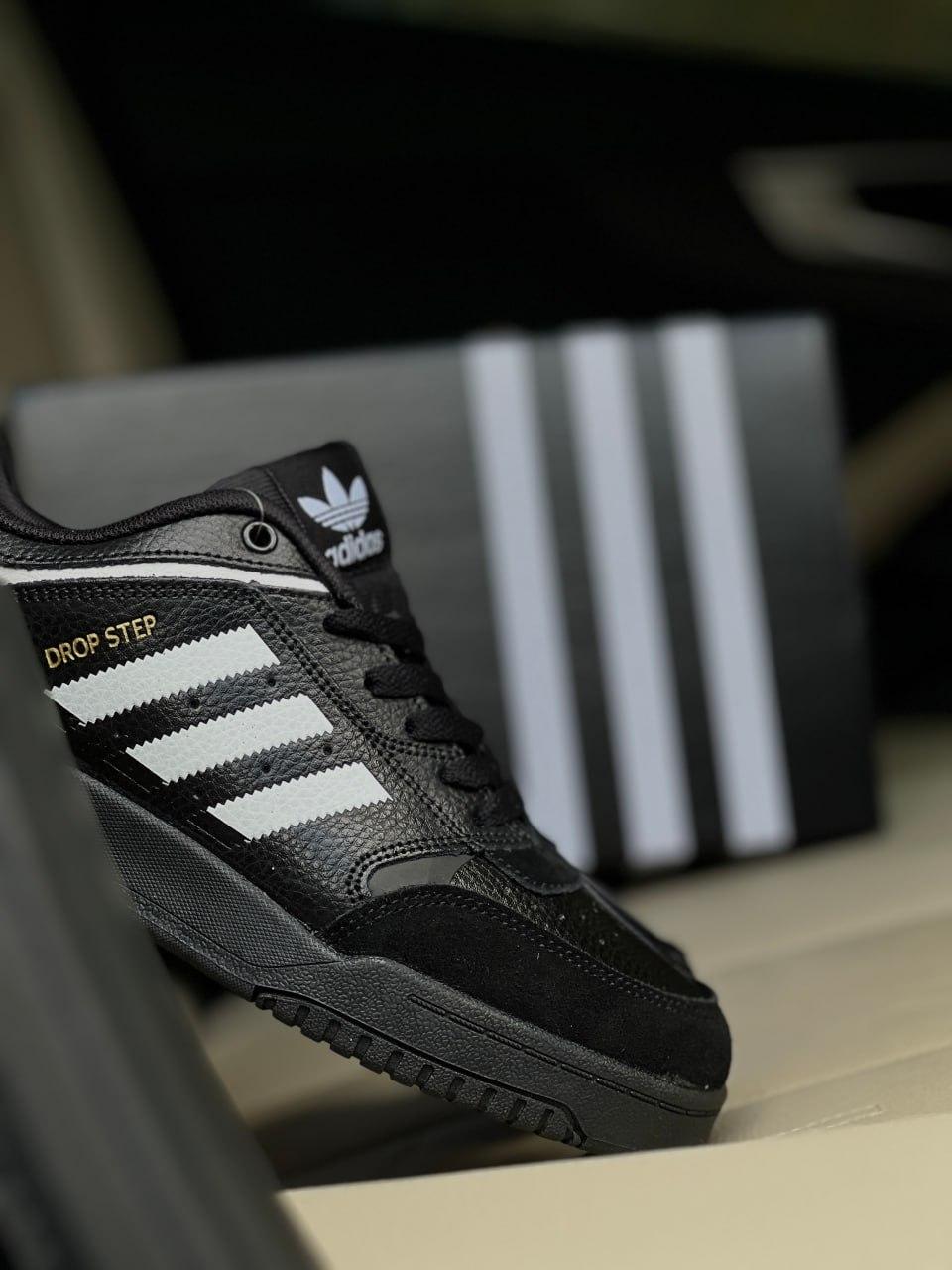 Adidas Drop Step Low Black