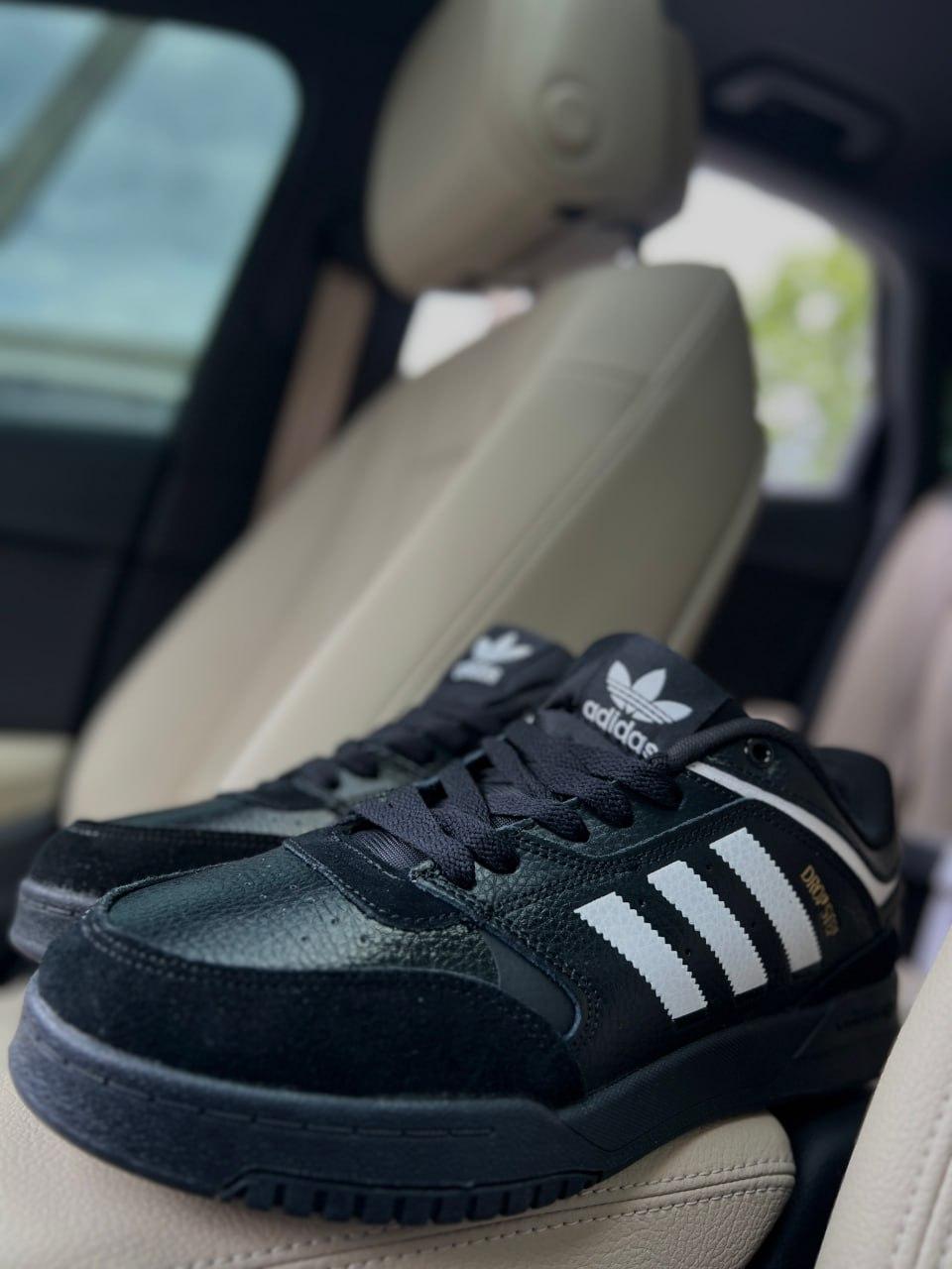 Adidas Drop Step Low Black