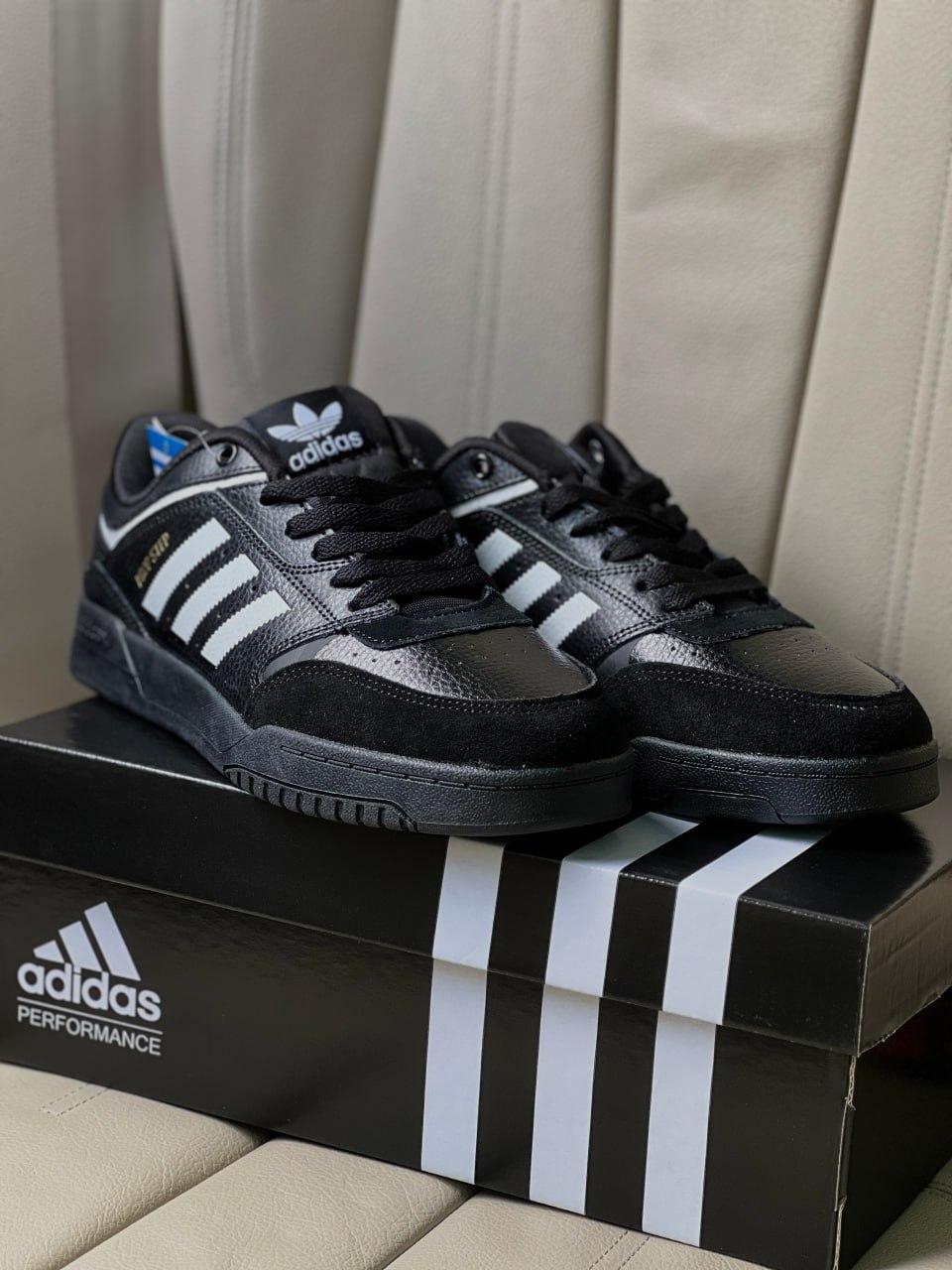 Adidas Drop Step Low Black
