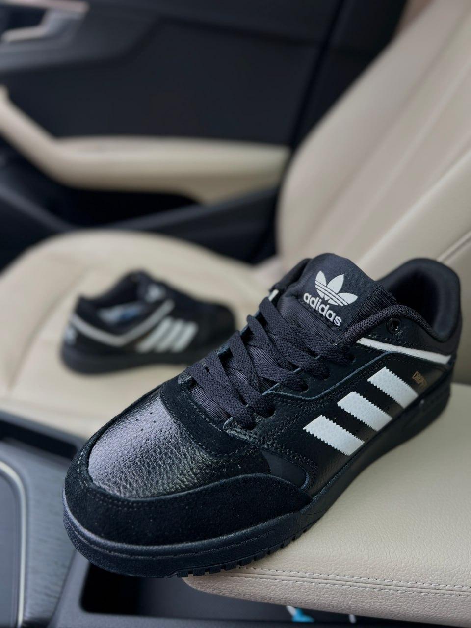 Adidas Drop Step Low Black