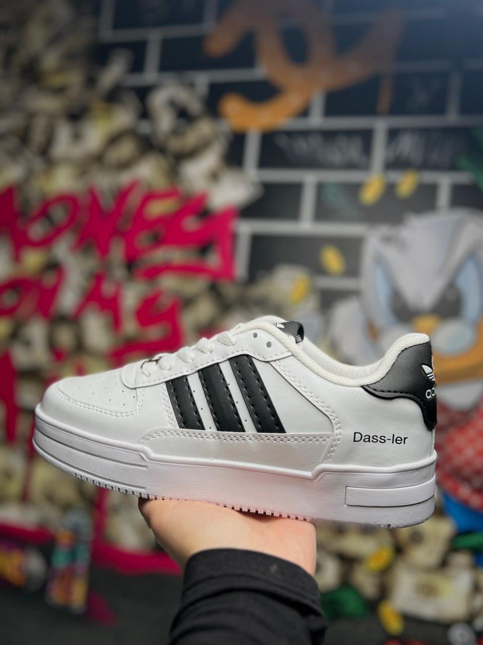Adidas Dass-ler Black/White