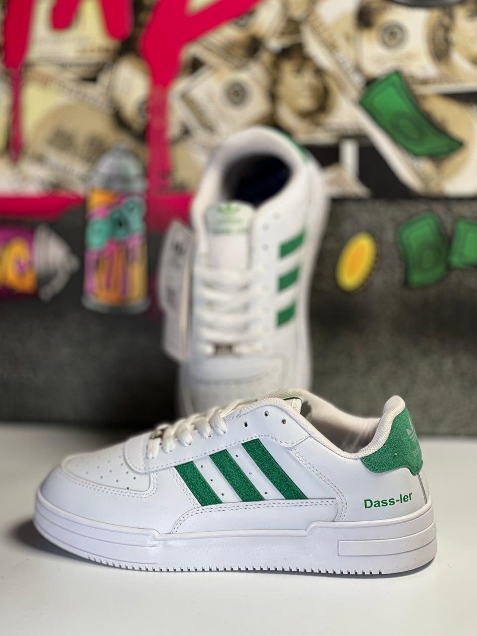 Adidas Dass-ler White/Green