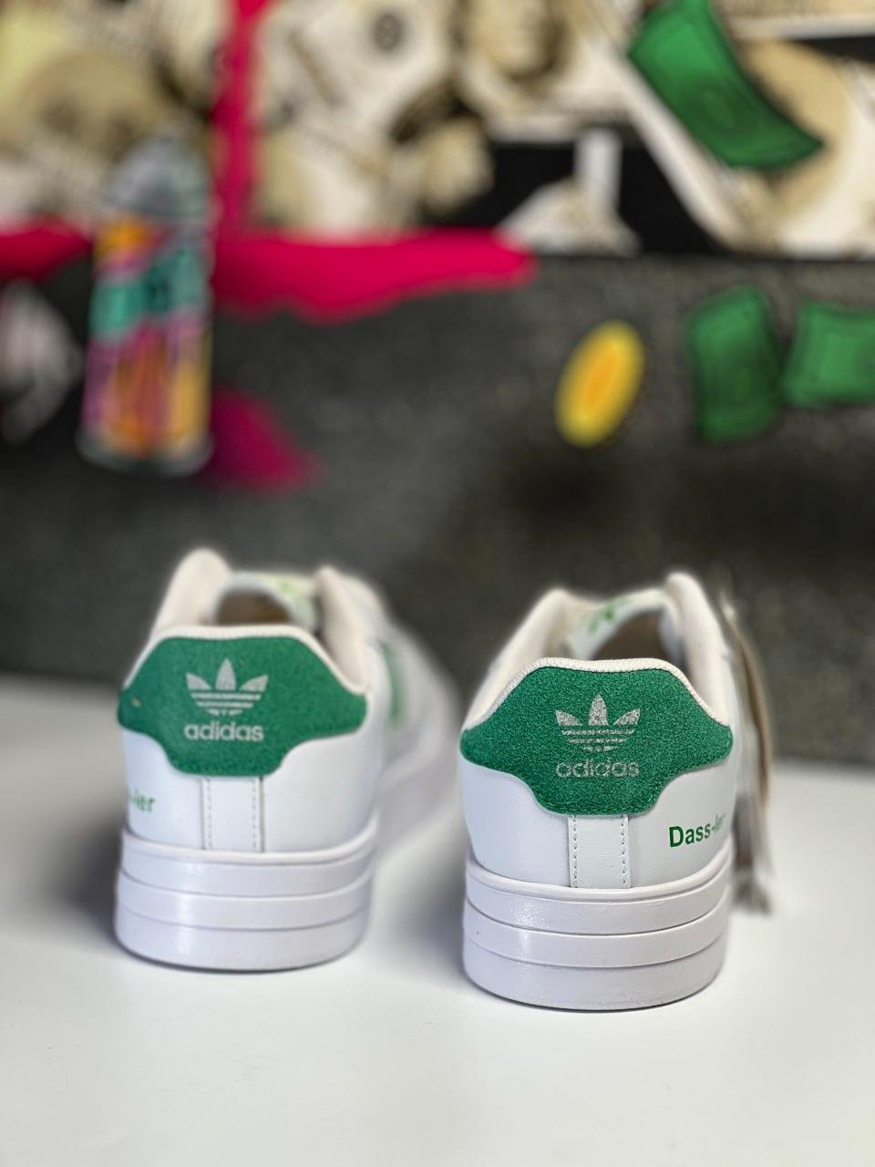 Adidas Dass-ler White/Green