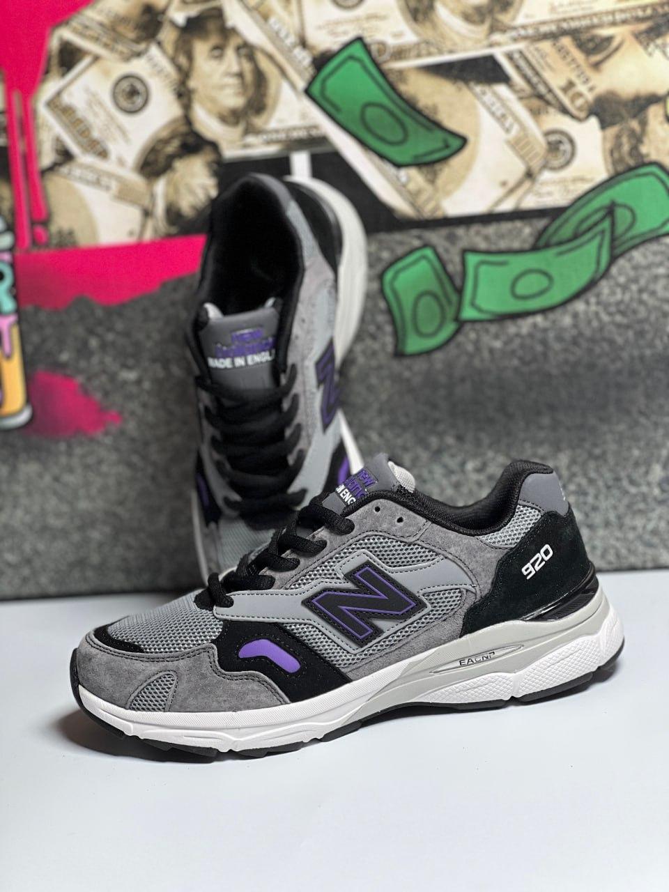 New Balance 920 Grey/Black