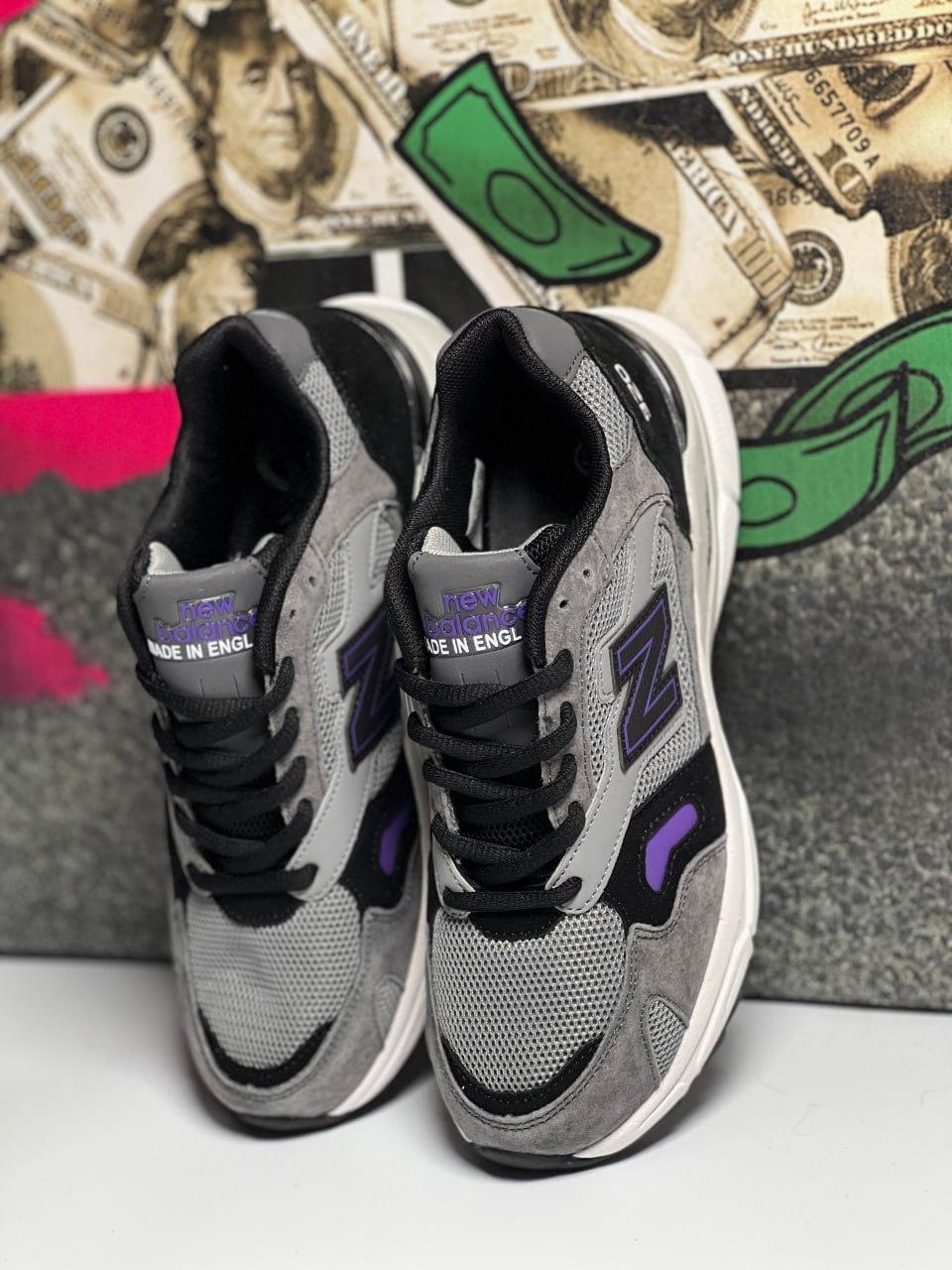 New Balance 920 Grey/Black